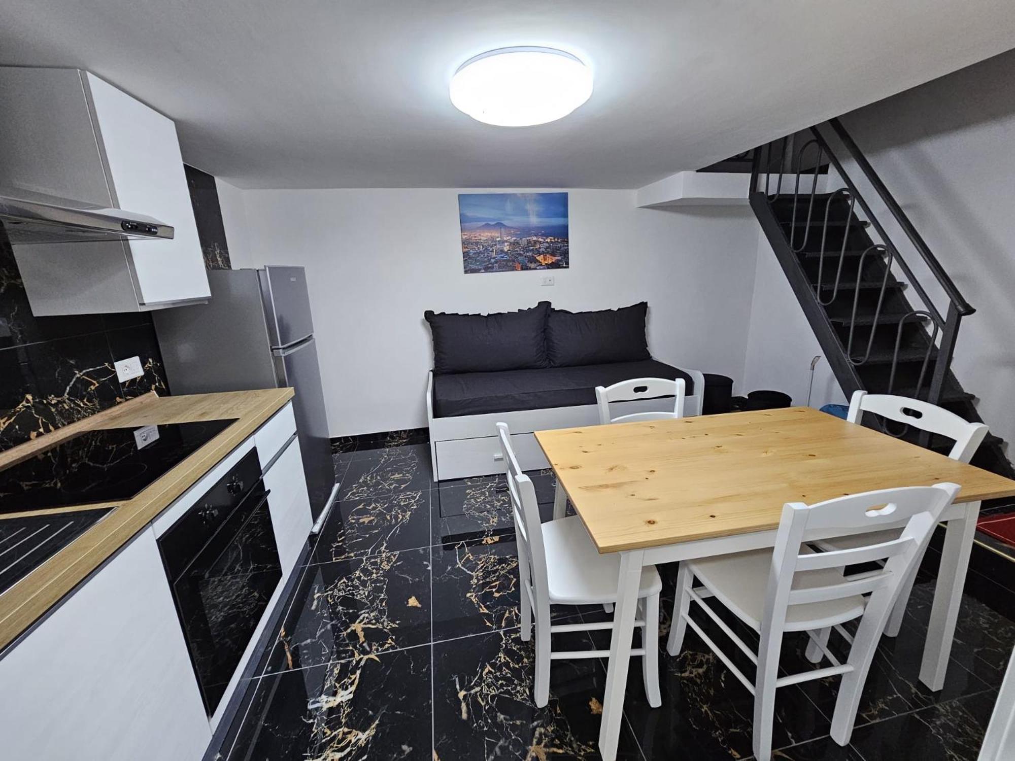 ナポリCasa Macriアパートメント エクステリア 写真